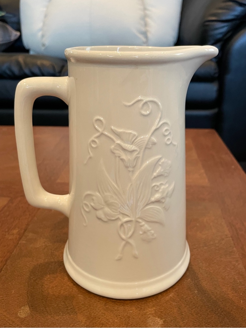 English Ironstone Vintage Pitcher